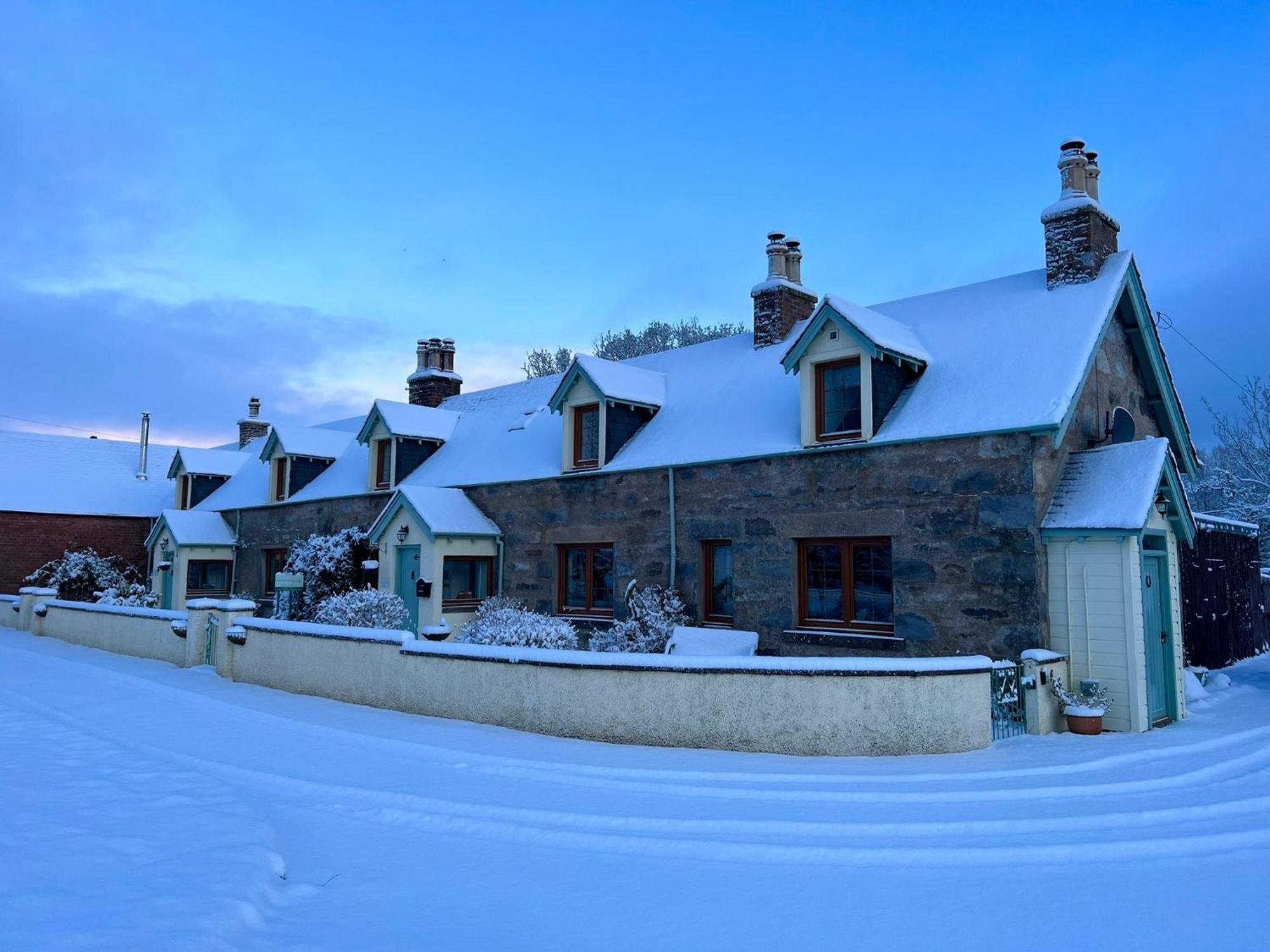 Rosemount Bothy - Highland Cottage Garve Εξωτερικό φωτογραφία