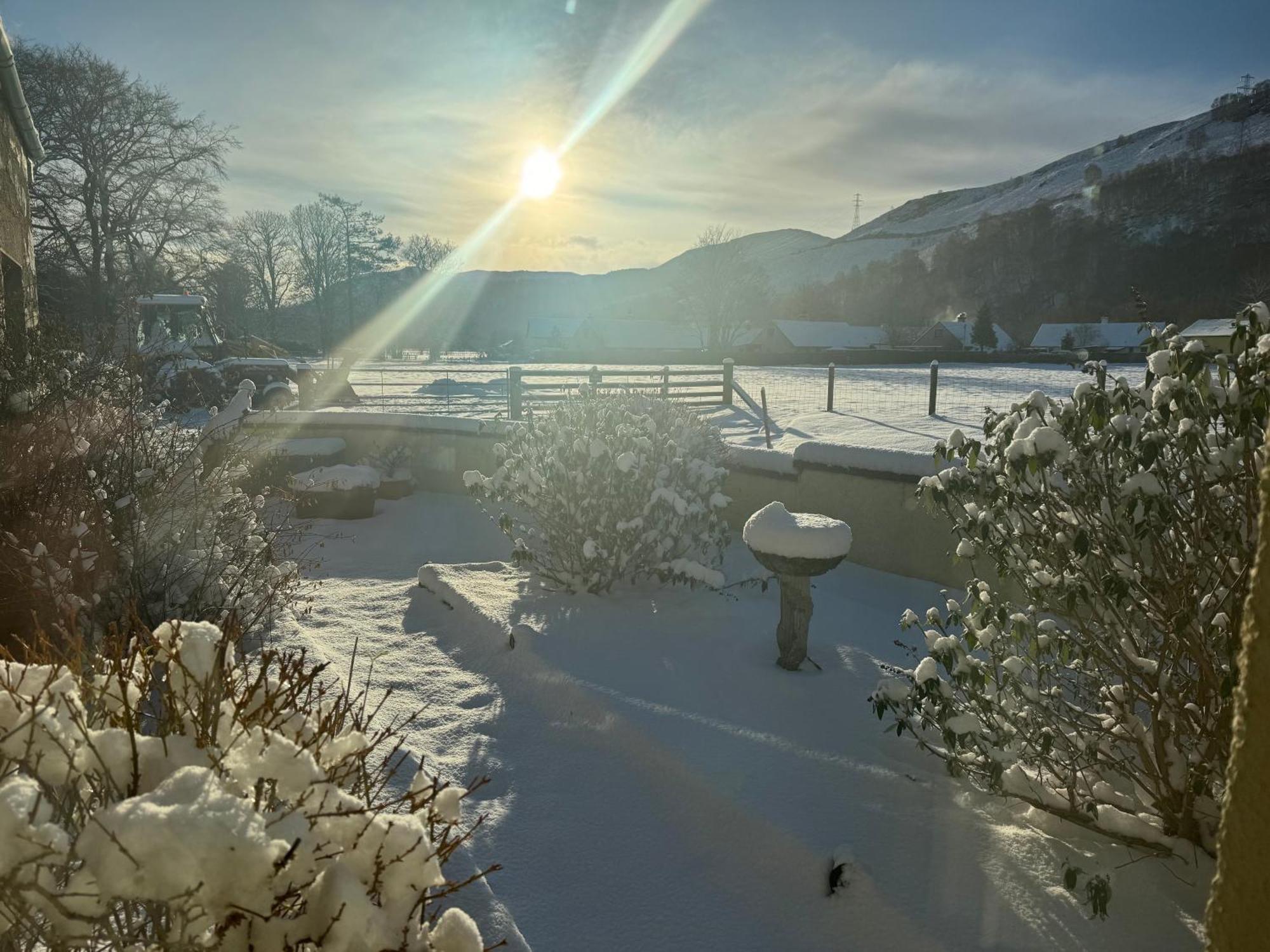 Rosemount Bothy - Highland Cottage Garve Εξωτερικό φωτογραφία