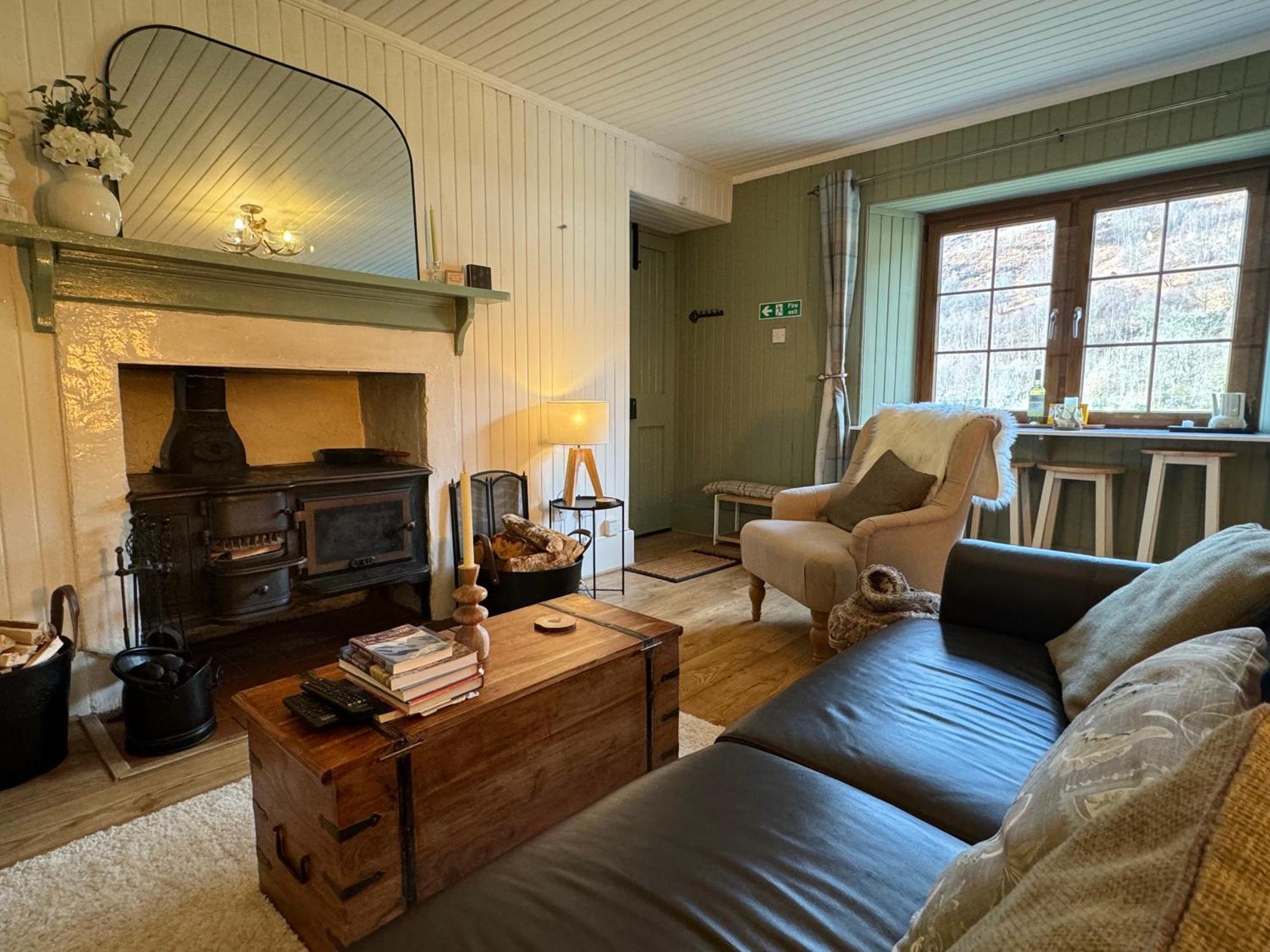 Rosemount Bothy - Highland Cottage Garve Εξωτερικό φωτογραφία