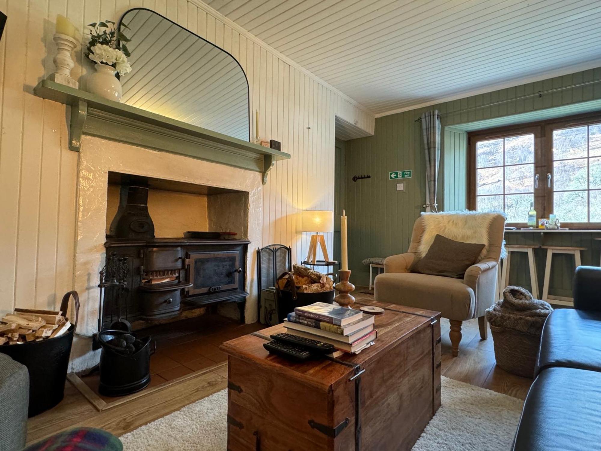 Rosemount Bothy - Highland Cottage Garve Εξωτερικό φωτογραφία