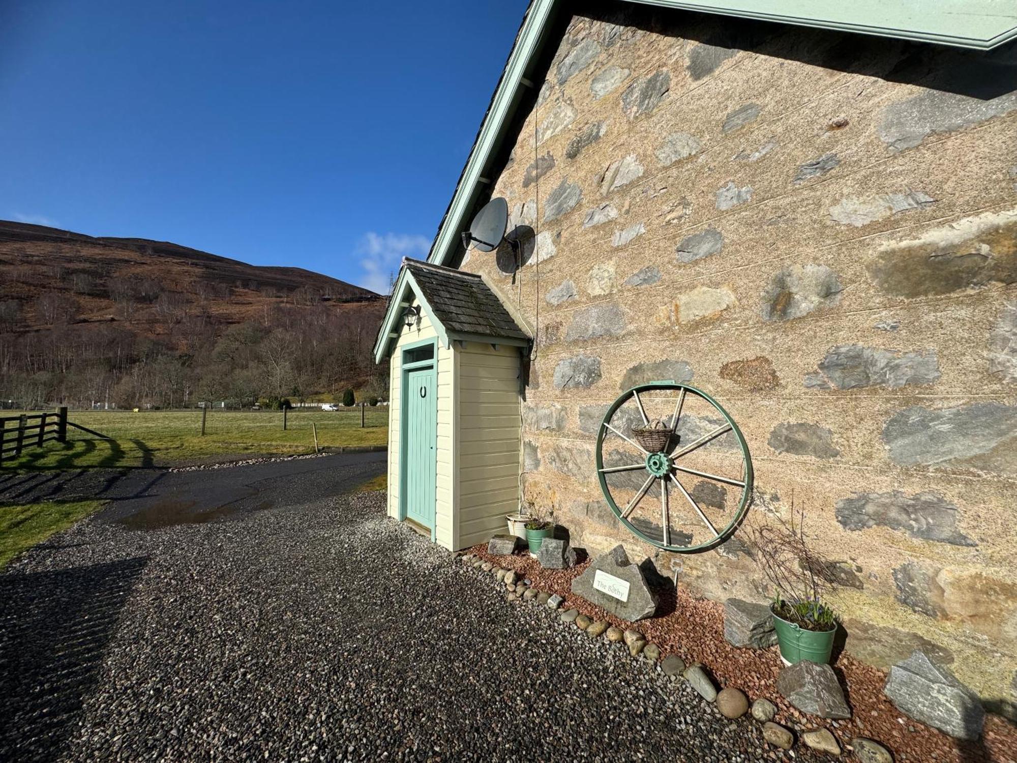 Rosemount Bothy - Highland Cottage Garve Εξωτερικό φωτογραφία