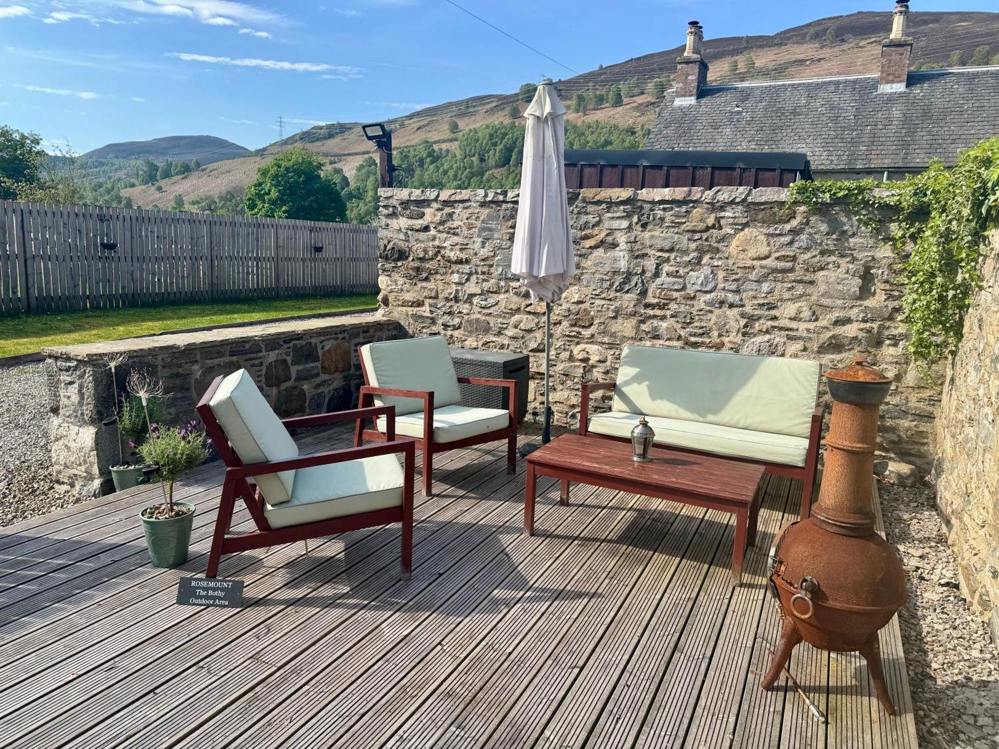 Rosemount Bothy - Highland Cottage Garve Εξωτερικό φωτογραφία